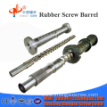 Cold Feeding Rubber Extruder Machine Screw Barrel